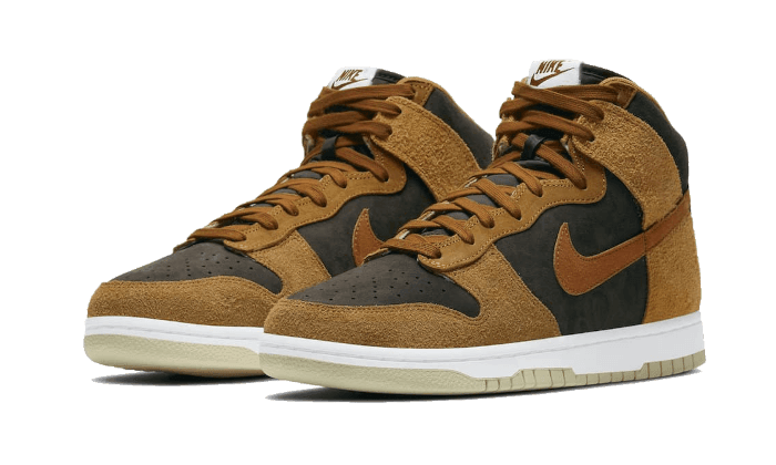 Nike Dunk High PRM Dark Russet - Exclufy