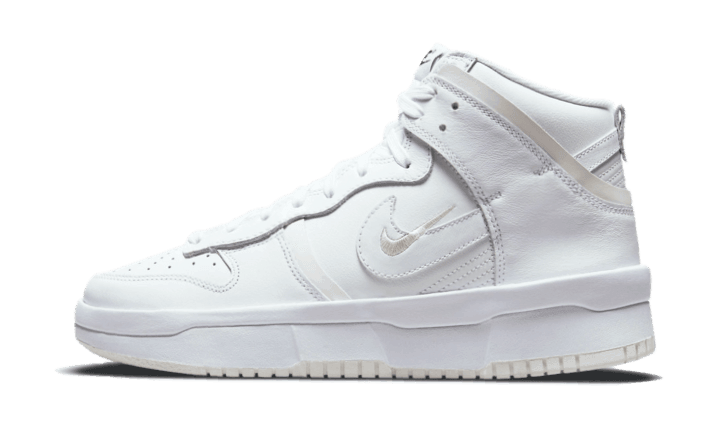 Nike Dunk High Up Summit White Sail - Exclufy