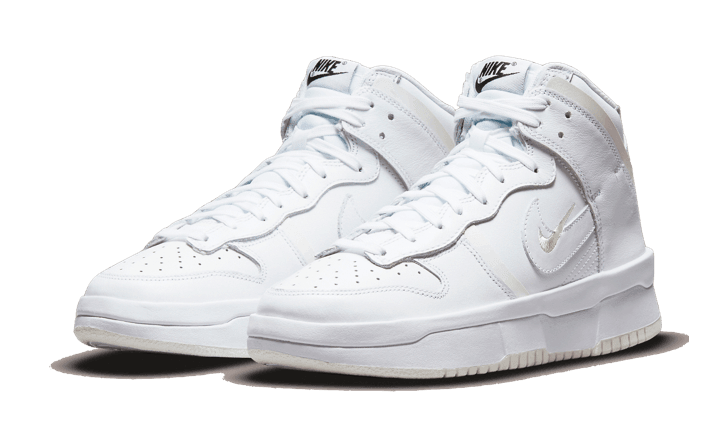 Nike Dunk High Up Summit White Sail - Exclufy