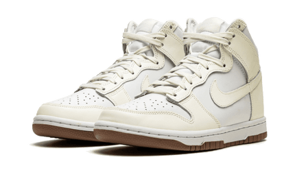 Nike Dunk High Sail Gum - Exclufy