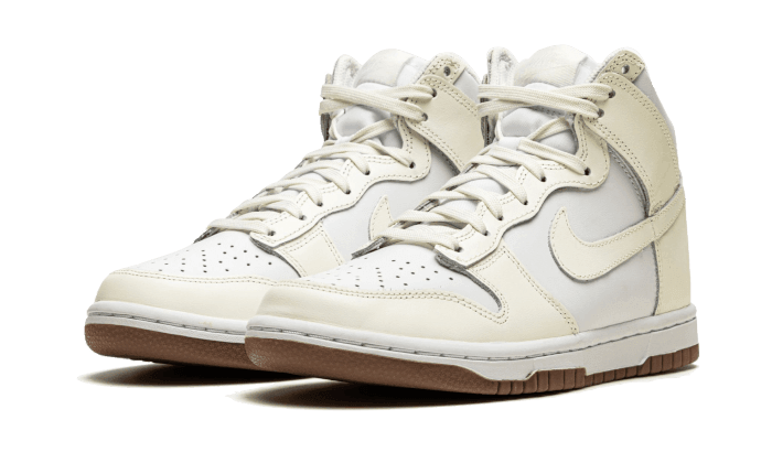 Nike Dunk High Sail Gum - Exclufy