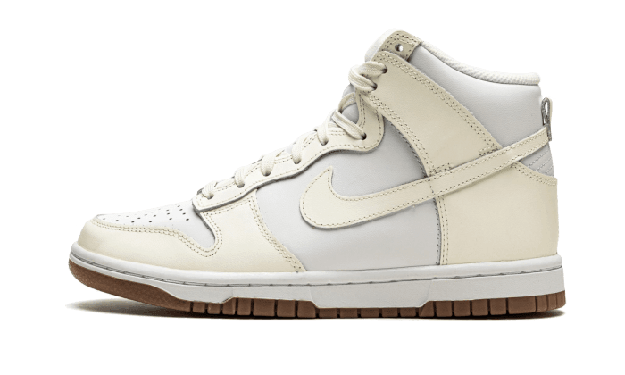 Nike Dunk High Sail Gum - Exclufy