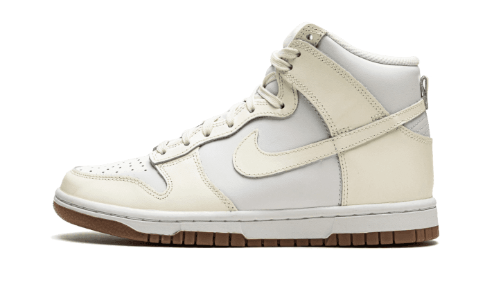 Nike Dunk High Sail Gum - Exclufy
