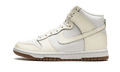 Nike Dunk High Sail Gum - Exclufy