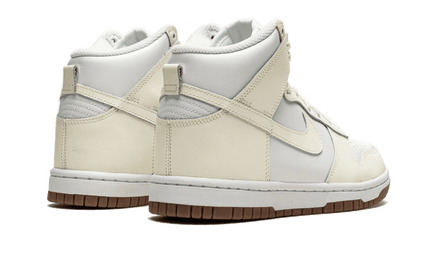 Nike Dunk High Sail Gum - Exclufy