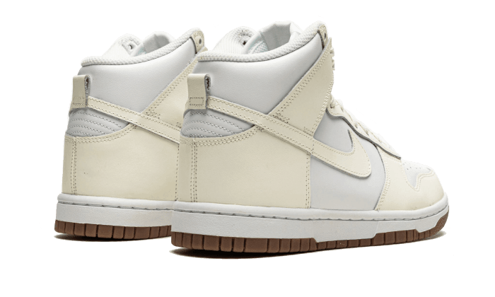 Nike Dunk High Sail Gum - Exclufy