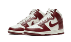 Nike Dunk High Sail Team Red - Exclufy