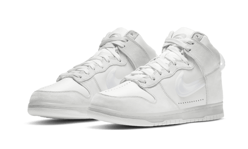 Nike Dunk High Slam Jam White Pure Platinum - Exclufy