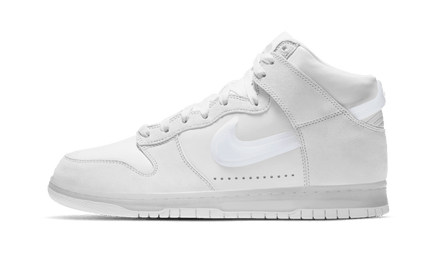 Nike Dunk High Slam Jam White Pure Platinum - Exclufy