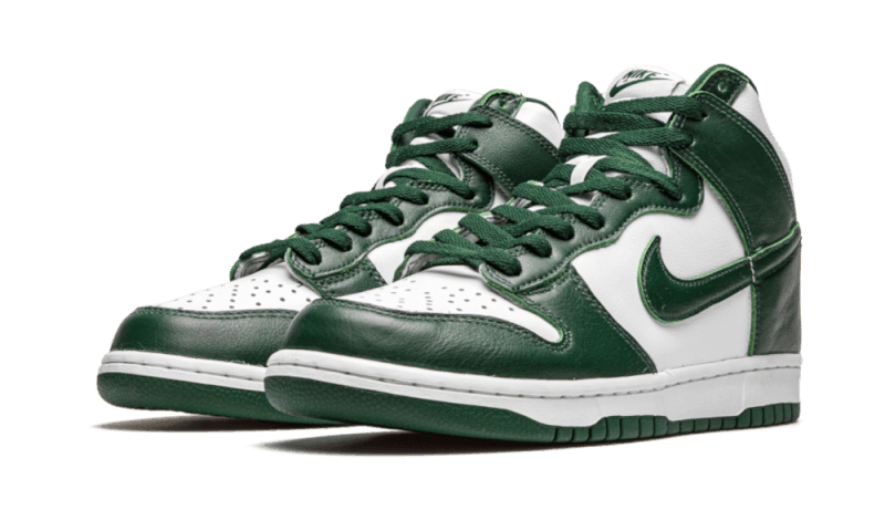 Nike Dunk High Spartan Green - Exclufy