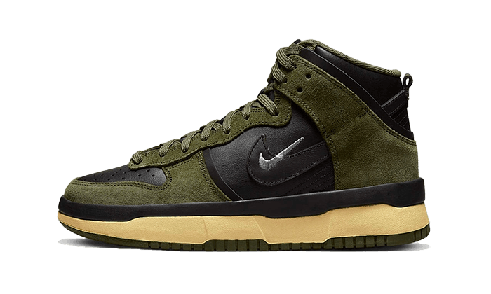 Nike Dunk High Up Medium Olive - Exclufy