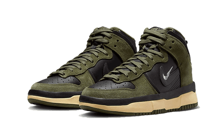 Nike Dunk High Up Medium Olive - Exclufy