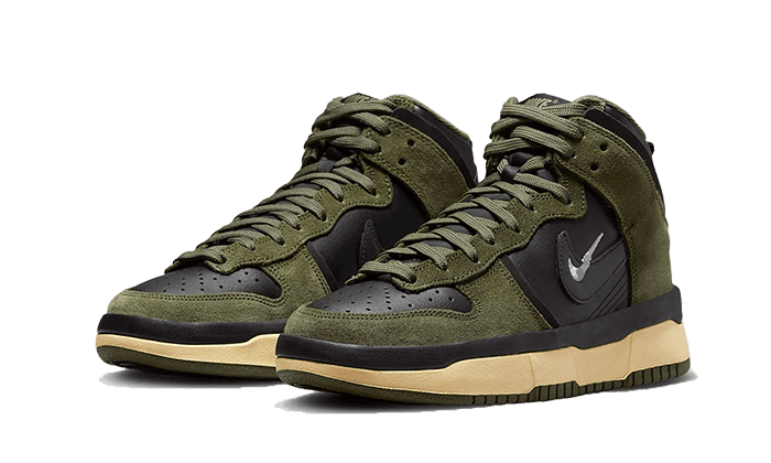 Nike Dunk High Up Medium Olive - Exclufy