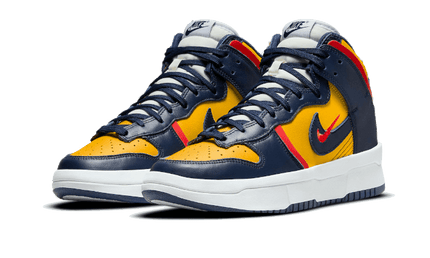 Nike Dunk High Up Varsity Maize (Michigan) - Exclufy