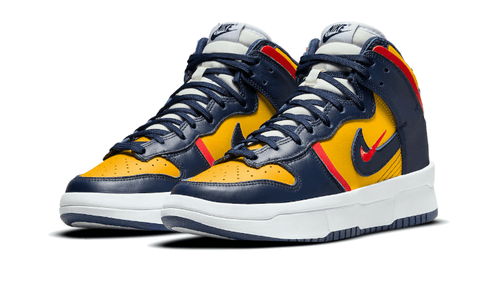 Nike Dunk High Up Varsity Maize (Michigan) - Exclufy