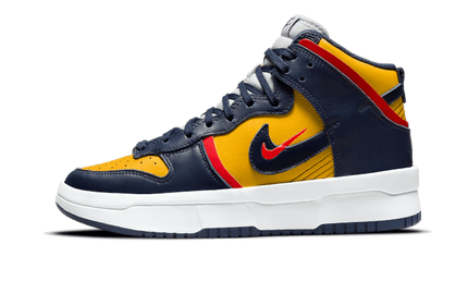 Nike Dunk High Up Varsity Maize (Michigan) - Exclufy