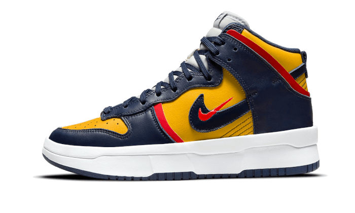 Nike Dunk High Up Varsity Maize (Michigan) - Exclufy