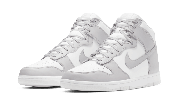 Nike Dunk High Vast Grey - Exclufy