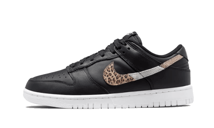 Nike Dunk Low Animal Print Black - Exclufy