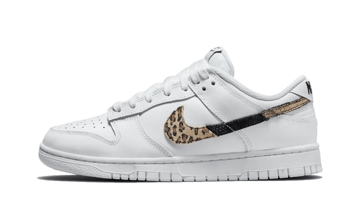 Nike Dunk Low Animal Print White - Exclufy