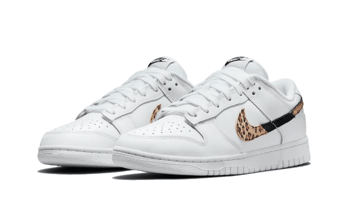 Nike Dunk Low Animal Print White - Exclufy