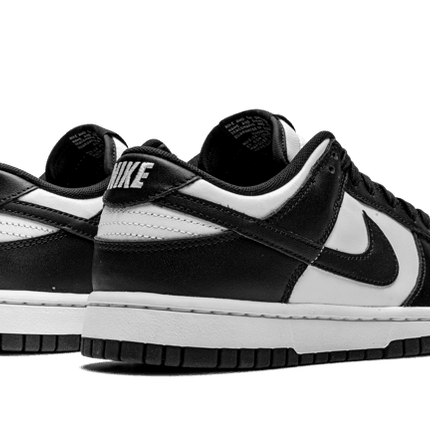 Nike Dunk Low Black White - Exclufy