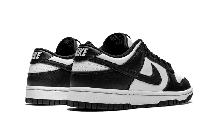 Nike Dunk Low Black White - Exclufy