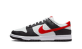Nike Dunk Low Black White Red - Exclufy
