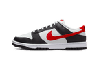 Nike Dunk Low Black White Red - Exclufy