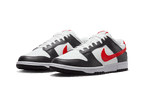 Nike Dunk Low Black White Red - Exclufy