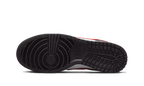 Nike Dunk Low Black White Red - Exclufy