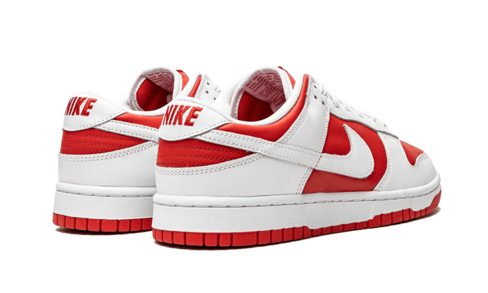 Nike Dunk Low Championship Red - Exclufy