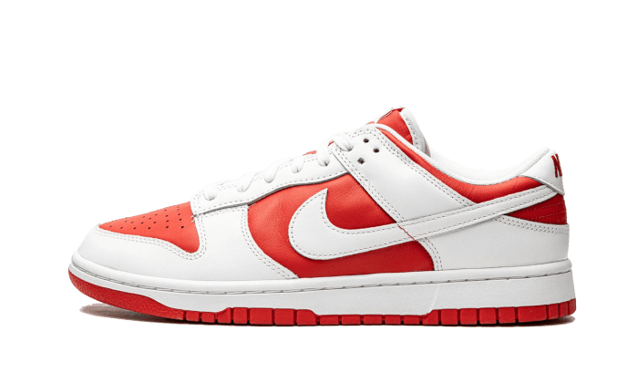 Nike Dunk Low Championship Red - Exclufy