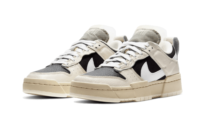 Nike Dunk Low Disrupt Black Pale Ivory - Exclufy