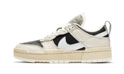 Nike Dunk Low Disrupt Black Pale Ivory - Exclufy