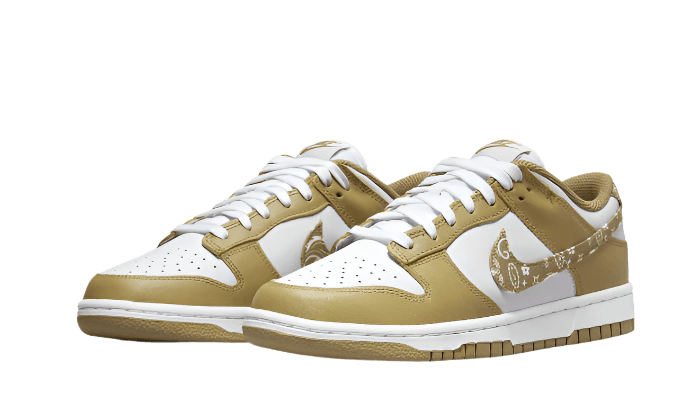 Nike Dunk Low Essential Paisley Pack Barley - Exclufy