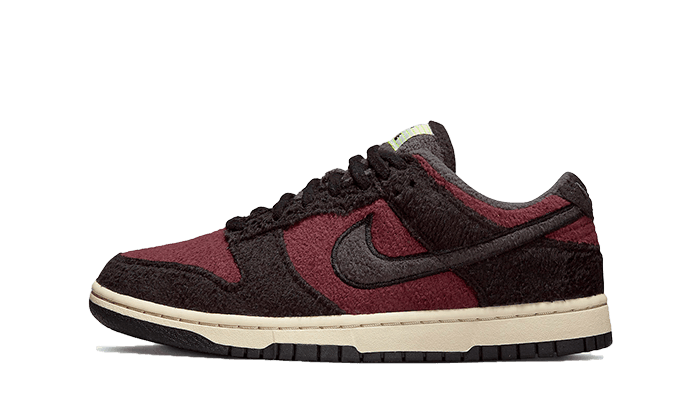 Nike Dunk Low SE Fleece Burgundy Crush - Exclufy