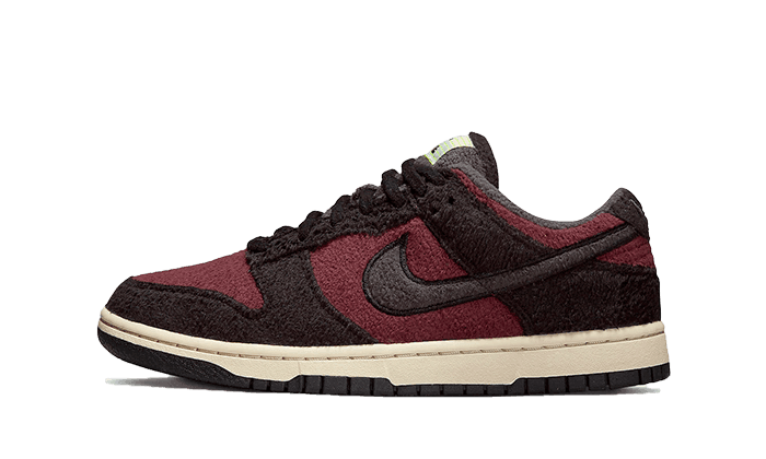 Nike Dunk Low SE Fleece Burgundy Crush - Exclufy