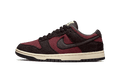 Nike Dunk Low SE Fleece Burgundy Crush - Exclufy