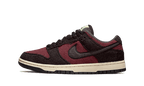 Nike Dunk Low SE Fleece Burgundy Crush - Exclufy