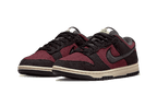Nike Dunk Low SE Fleece Burgundy Crush - Exclufy