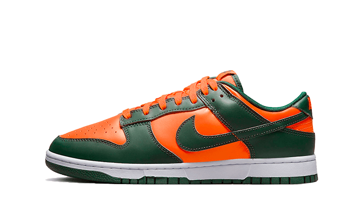 Nike Dunk Low Retro Miami Hurricanes - Exclufy