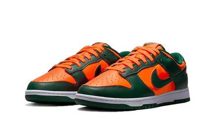 Nike Dunk Low Retro Miami Hurricanes - Exclufy