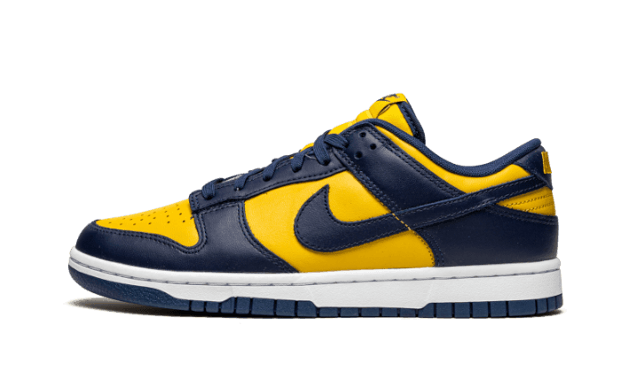 Nike Dunk Low Michigan - Exclufy