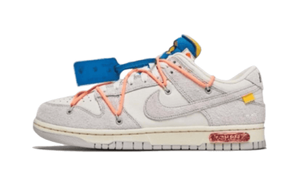 Nike Dunk Low Off-White Lot 19 - Exclufy