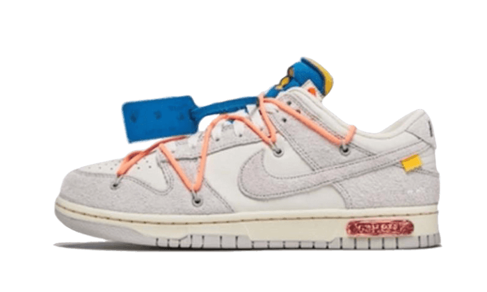 Nike Dunk Low Off-White Lot 19 - Exclufy