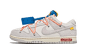 Nike Dunk Low Off-White Lot 19 - Exclufy