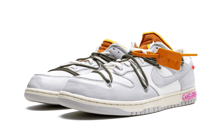 Nike Dunk Low Off-White Lot 22 - Exclufy