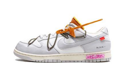 Nike Dunk Low Off-White Lot 22 - Exclufy