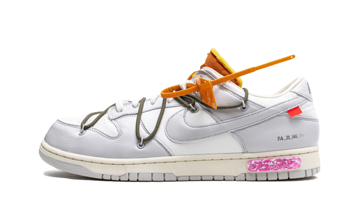 Nike Dunk Low Off-White Lot 22 - Exclufy